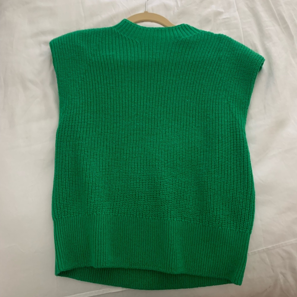 Aritzia Babaton Hazlit Sweater, S, Green